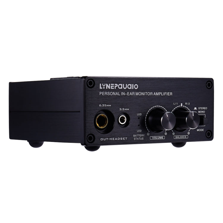 Amplificatore segnale auricolari doppio ingresso XLR