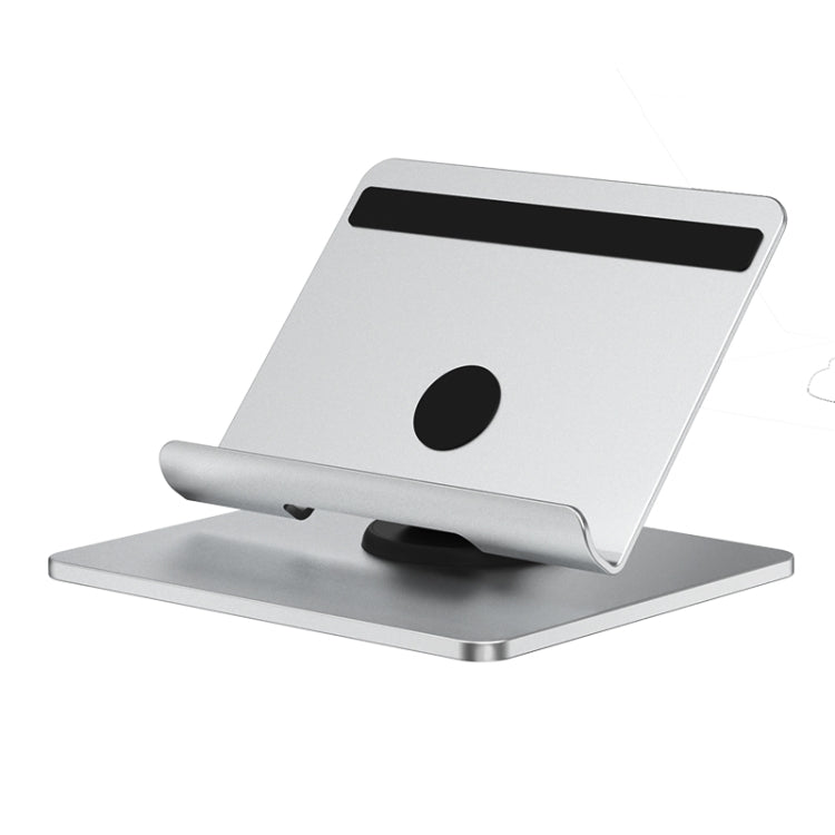 Il supporto per tablet da tavolo TM08 regola il supporto per telefono ruotabile a 360 gradi in alluminio, TM08
