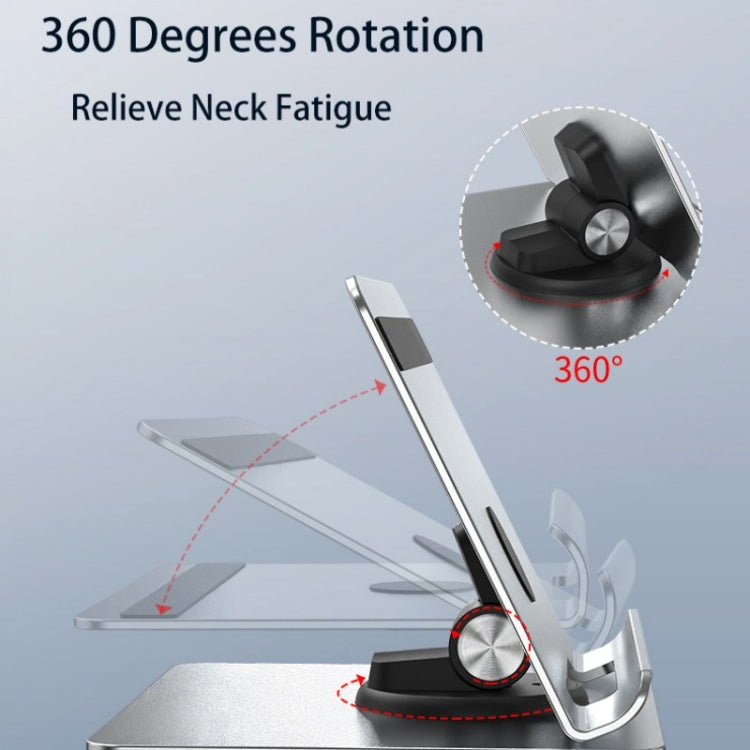 Supporto tablet da tavolo TM08 rotabile 360°