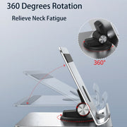 Supporto Tablet da Tavolo TM08 Rotabile 360°