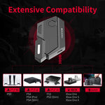 Convertitore videogiochi 7 in 1 per console compatibili