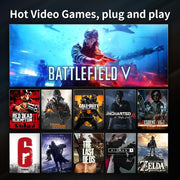 Convertitore videogiochi 7 in 1 per console compatibili
