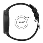 Cinturino per orologio in silicone tinta unita testurizzato a croce da 20 mm, For Garmin Forerunner 55, For Garmin Venu