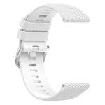 Cinturino per orologio in silicone tinta unita testurizzato a croce da 20 mm, For Garmin Venu SQ, For Garmin VivoMove Style