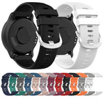 Cinturino per orologio in silicone tinta unita testurizzato a croce da 20 mm, For Garmin Forerunner 245 Music, For Garmin Forerunner 645