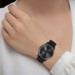 Cinturino per orologio in silicone tinta unita testurizzato a croce da 20 mm, For Garmin Forerunner Sq2 Music