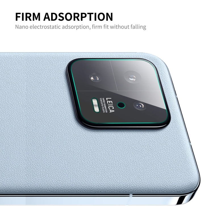 Per Xiaomi 13 ENKAY Hat-Prince 9H Pellicola per fotocamera posteriore in vetro temperato, 1pc, 2pcs, 5pcs, 10pcs