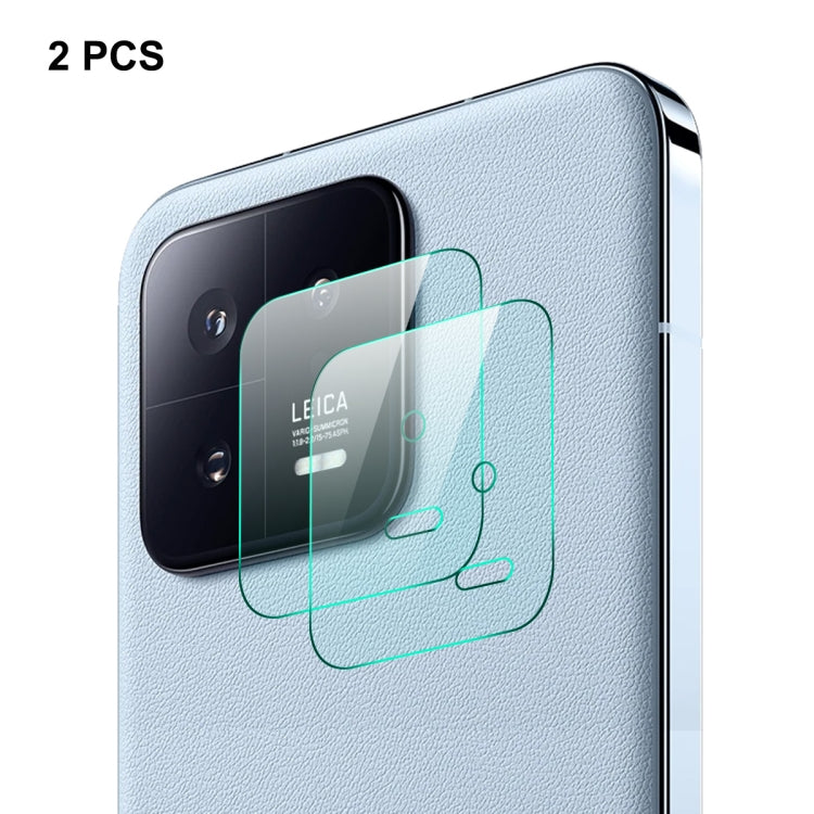 Per Xiaomi 13 ENKAY Hat-Prince 9H Pellicola per fotocamera posteriore in vetro temperato, 1pc, 2pcs, 5pcs, 10pcs