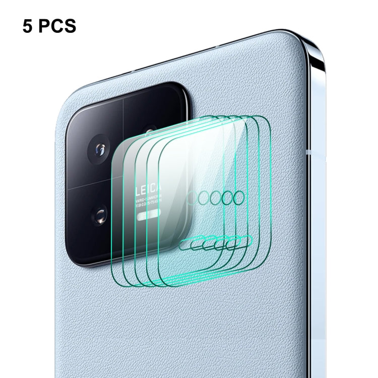 Per Xiaomi 13 ENKAY Hat-Prince 9H Pellicola per fotocamera posteriore in vetro temperato, 1pc, 2pcs, 5pcs, 10pcs