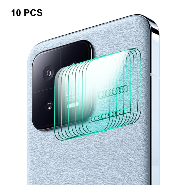 Per Xiaomi 13 ENKAY Hat-Prince 9H Pellicola per fotocamera posteriore in vetro temperato, 1pc, 2pcs, 5pcs, 10pcs