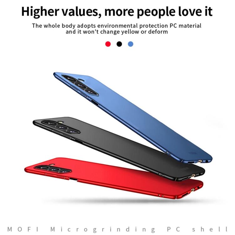 Custodia per telefono rigida ultrasottile MOFI Frosted PC, For Galaxy A17 5G, For Galaxy S25 Edge  5G, For Galaxy A56 5G, For Galaxy A26 5G, For Galaxy A36 5G, For Galaxy S25 5G, For Galaxy S25+ 5G, For Galaxy S25 Ultra 5G