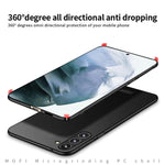 Custodia per telefono rigida ultrasottile MOFI Frosted PC, For Galaxy S26+ 5G, For Galaxy S26 Edge 5G, For Galaxy S26 Ultra 5G, For Galaxy S26 5G, For Galaxy A57 5G, For Galaxy A37 5G, For Galaxy S25 FE 5G, For Galaxy A07 4G