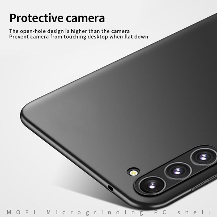 Custodia per telefono rigida ultrasottile MOFI Frosted PC, For Galaxy S26+ 5G, For Galaxy S26 Edge 5G, For Galaxy S26 Ultra 5G, For Galaxy S26 5G, For Galaxy A57 5G, For Galaxy A37 5G, For Galaxy S25 FE 5G, For Galaxy A07 4G
