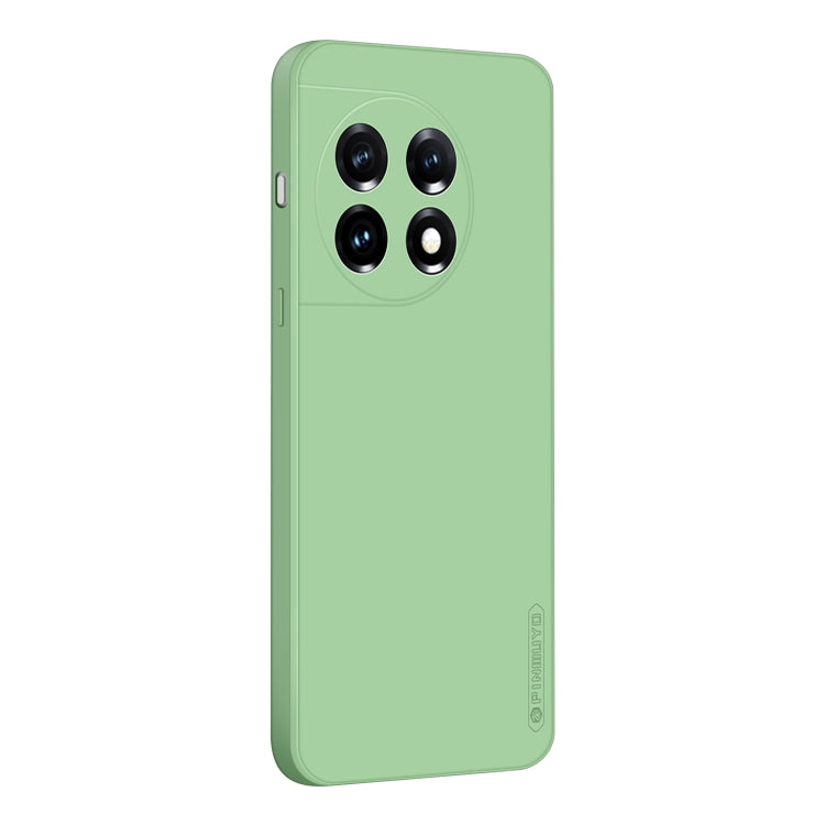Custodia per telefono TPU in silicone liquido serie PINWUYO Sense, For OnePlus 11, For OnePlus Ace Pro / 10R 5G