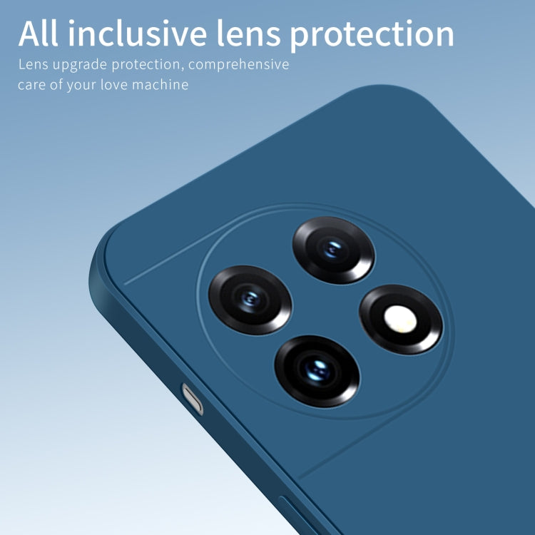 Custodia per telefono TPU in silicone liquido serie PINWUYO Sense, For OnePlus 11, For OnePlus Ace Pro / 10R 5G