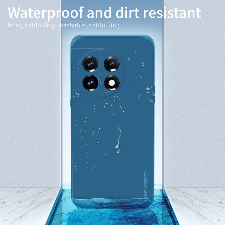Custodia per telefono TPU in silicone liquido serie PINWUYO Sense, For OnePlus 11, For OnePlus Ace Pro / 10R 5G