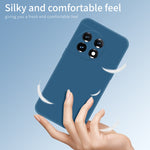 Custodia per telefono TPU in silicone liquido serie PINWUYO Sense, For OnePlus 11, For OnePlus Ace Pro / 10R 5G