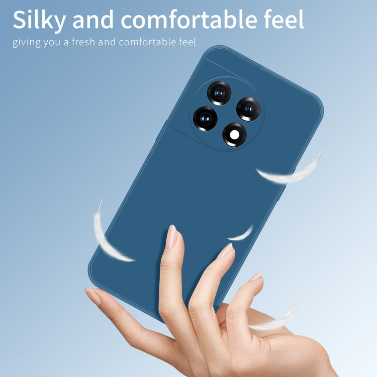Custodia per telefono TPU in silicone liquido serie PINWUYO Sense, For OnePlus 11, For OnePlus Ace Pro / 10R 5G