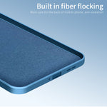 Custodia per telefono TPU in silicone liquido serie PINWUYO Sense, For OnePlus 11, For OnePlus Ace Pro / 10R 5G