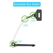 Supporto da tavolo regolabile per smartphone e tablet