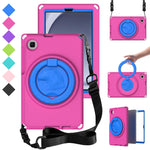 Custodia per tablet antiurto EVA PC con telaio, For Samsung Galaxy Tab A11+ / A9+, For Samsung Galaxy Tab A11 / A9, For Samsung Galaxy Tab S6 Lite 2024