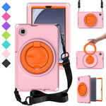 Custodia per tablet antiurto EVA PC con telaio, For Samsung Galaxy Tab A11+ / A9+, For Samsung Galaxy Tab A11 / A9, For Samsung Galaxy Tab S6 Lite 2024