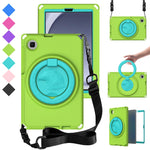 Custodia per tablet antiurto EVA PC con telaio, For Samsung Galaxy Tab A11+ / A9+, For Samsung Galaxy Tab A11 / A9, For Samsung Galaxy Tab S6 Lite 2024