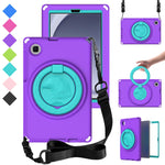 Custodia per tablet antiurto EVA PC con telaio, For Samsung Galaxy Tab A11+ / A9+, For Samsung Galaxy Tab A11 / A9, For Samsung Galaxy Tab S6 Lite 2024