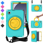 Custodia per tablet antiurto EVA PC con telaio, For Samsung Galaxy Tab A11+ / A9+, For Samsung Galaxy Tab A11 / A9, For Samsung Galaxy Tab S6 Lite 2024