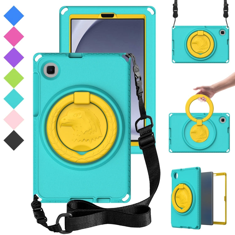 Custodia per tablet antiurto EVA PC con telaio, For Samsung Galaxy Tab A11+ / A9+, For Samsung Galaxy Tab A11 / A9, For Samsung Galaxy Tab S6 Lite 2024
