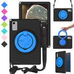 Custodia per tablet antiurto EVA PC con telaio, For Samsung Galaxy Tab A11+ / A9+, For Samsung Galaxy Tab A11 / A9, For Samsung Galaxy Tab S6 Lite 2024