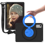 Custodia per tablet antiurto EVA PC con telaio, For Samsung Galaxy Tab A11+ / A9+, For Samsung Galaxy Tab A11 / A9, For Samsung Galaxy Tab S6 Lite 2024