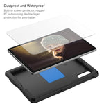 Custodia per tablet antiurto EVA PC con telaio, For Samsung Galaxy Tab A11+ / A9+, For Samsung Galaxy Tab A11 / A9, For Samsung Galaxy Tab S6 Lite 2024