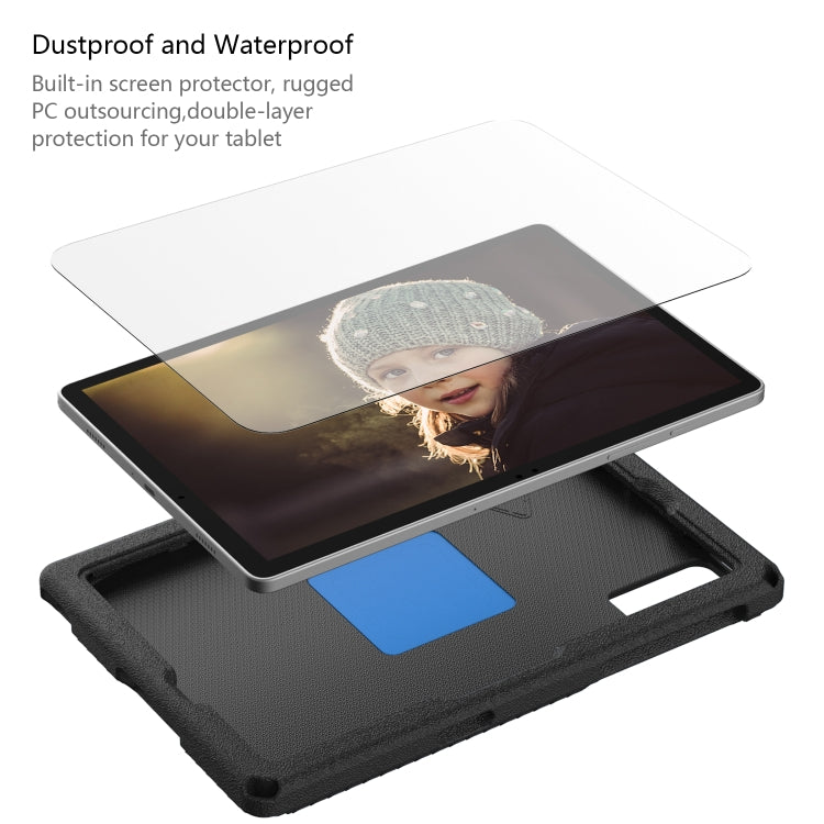 Custodia per tablet antiurto EVA PC con telaio, For Samsung Galaxy Tab A11+ / A9+, For Samsung Galaxy Tab A11 / A9, For Samsung Galaxy Tab S6 Lite 2024