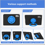 Custodia per tablet antiurto EVA PC con telaio, For Samsung Galaxy Tab A11+ / A9+, For Samsung Galaxy Tab A11 / A9, For Samsung Galaxy Tab S6 Lite 2024