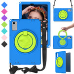 Custodia per tablet antiurto EVA PC con telaio, For Samsung Galaxy Tab A11+ / A9+, For Samsung Galaxy Tab A11 / A9, For Samsung Galaxy Tab S6 Lite 2024