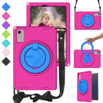 Custodia per tablet antiurto EVA PC con telaio, For Samsung Galaxy Tab A11+ / A9+, For Samsung Galaxy Tab A11 / A9, For Samsung Galaxy Tab S6 Lite 2024
