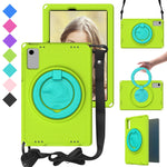 Custodia per tablet antiurto EVA PC con telaio, For Samsung Galaxy Tab A11+ / A9+, For Samsung Galaxy Tab A11 / A9, For Samsung Galaxy Tab S6 Lite 2024