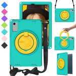 Custodia per tablet antiurto EVA PC con telaio, For Samsung Galaxy Tab A11+ / A9+, For Samsung Galaxy Tab A11 / A9, For Samsung Galaxy Tab S6 Lite 2024