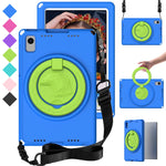 Custodia per tablet antiurto EVA PC con telaio, For Samsung Galaxy Tab A11+ / A9+, For Samsung Galaxy Tab A11 / A9, For Samsung Galaxy Tab S6 Lite 2024