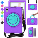 Custodia per tablet antiurto EVA PC con telaio, For Samsung Galaxy Tab A11+ / A9+, For Samsung Galaxy Tab A11 / A9, For Samsung Galaxy Tab S6 Lite 2024