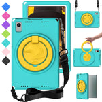 Custodia per tablet antiurto EVA PC con telaio, For Samsung Galaxy Tab A11+ / A9+, For Samsung Galaxy Tab A11 / A9, For Samsung Galaxy Tab S6 Lite 2024