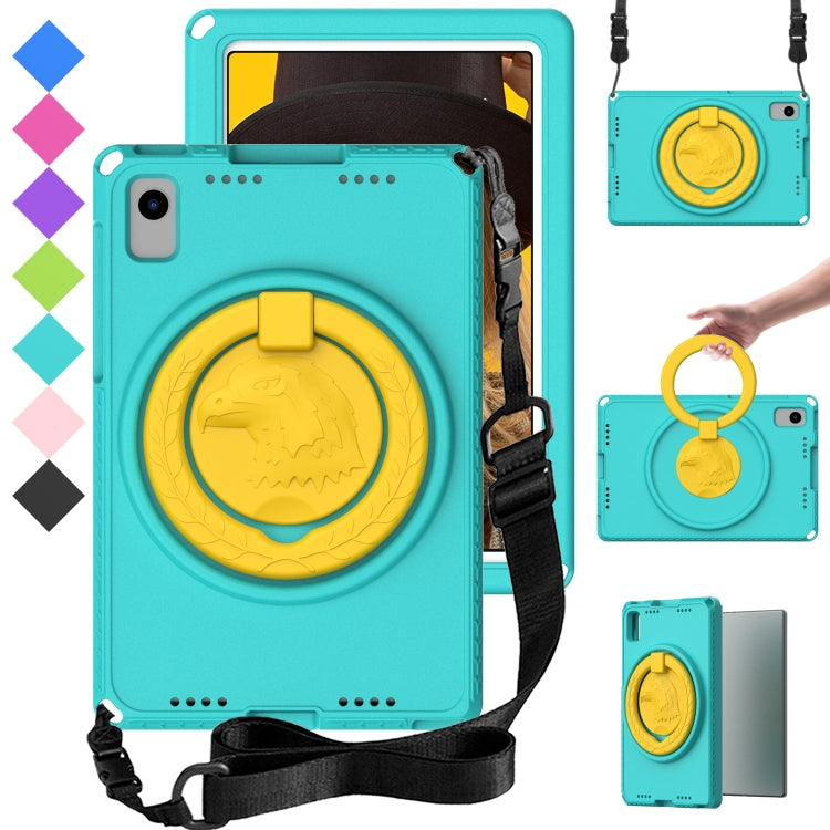 Custodia per tablet antiurto EVA PC con telaio, For Samsung Galaxy Tab A11+ / A9+, For Samsung Galaxy Tab A11 / A9, For Samsung Galaxy Tab S6 Lite 2024