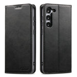 Suteni Calf Texture Custodia orizzontale in pelle flip P Horn, For Samsung Galaxy S24 Ultra 5G, For Samsung Galaxy S24+ 5G, For Samsung Galaxy S24 5G, For Samsung Galaxy S23 Ultra 5G, For Samsung Galaxy S23+ 5G, For Samsung Galaxy S23 5G