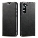 Suteni Calf Texture Custodia orizzontale in pelle flip P Horn, For Samsung Galaxy S24 Ultra 5G, For Samsung Galaxy S24+ 5G, For Samsung Galaxy S24 5G, For Samsung Galaxy S23 Ultra 5G, For Samsung Galaxy S23+ 5G, For Samsung Galaxy S23 5G