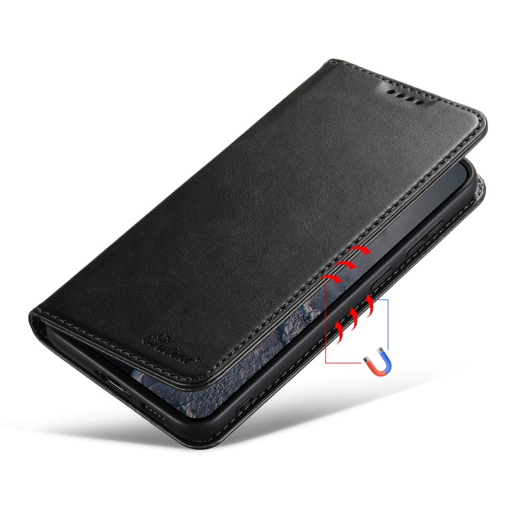 Suteni Calf Texture Custodia orizzontale in pelle flip P Horn, For Samsung Galaxy S24 Ultra 5G, For Samsung Galaxy S24+ 5G, For Samsung Galaxy S24 5G, For Samsung Galaxy S23 Ultra 5G, For Samsung Galaxy S23+ 5G, For Samsung Galaxy S23 5G