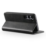 Suteni Calf Texture Custodia orizzontale in pelle flip P Horn, For Samsung Galaxy S24 Ultra 5G, For Samsung Galaxy S24+ 5G, For Samsung Galaxy S24 5G, For Samsung Galaxy S23 Ultra 5G, For Samsung Galaxy S23+ 5G, For Samsung Galaxy S23 5G