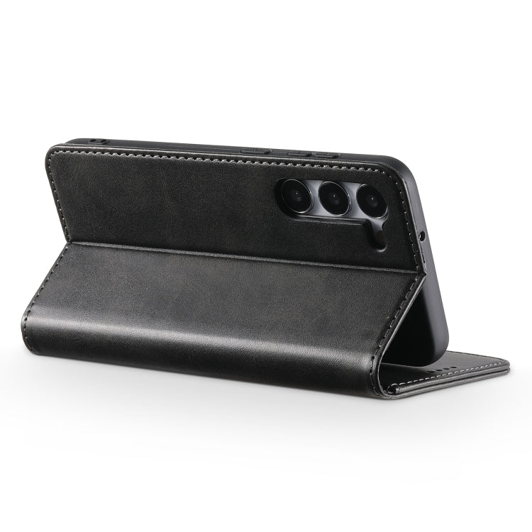 Suteni Calf Texture Custodia orizzontale in pelle flip P Horn, For Samsung Galaxy S24 Ultra 5G, For Samsung Galaxy S24+ 5G, For Samsung Galaxy S24 5G, For Samsung Galaxy S23 Ultra 5G, For Samsung Galaxy S23+ 5G, For Samsung Galaxy S23 5G