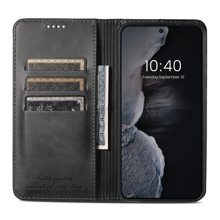 Suteni Calf Texture Custodia orizzontale in pelle flip P Horn, For Samsung Galaxy S24 Ultra 5G, For Samsung Galaxy S24+ 5G, For Samsung Galaxy S24 5G, For Samsung Galaxy S23 Ultra 5G, For Samsung Galaxy S23+ 5G, For Samsung Galaxy S23 5G