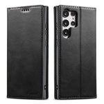 Suteni Calf Texture Custodia orizzontale in pelle flip P Horn, For Samsung Galaxy S26+ 5G, For Samsung Galaxy S26 Ultra 5G, For Samsung Galaxy S26 5G, For Samsung Galaxy S25 5G, For Samsung Galaxy S25+ 5G, For Samsung Galaxy S25 Ultra 5G